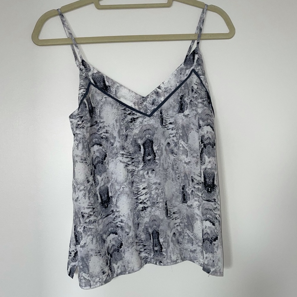 AQUA Snakeskin Cami